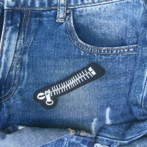 Glidelås Halloween Strykemerke bukser