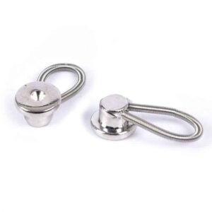 Forlengerknapper Forstørr skjortekragen