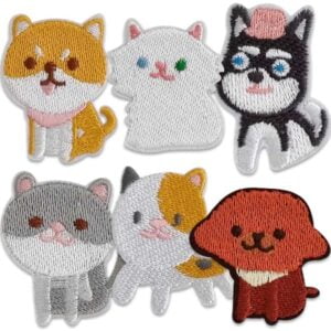 Søte dyr Strykemerker