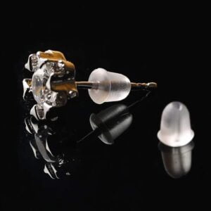 Gummistoppere til øredobber