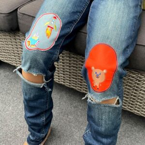 Knelapper for barn - Bilde 2