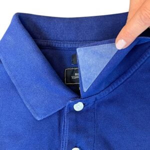 Selvklebende krageformer