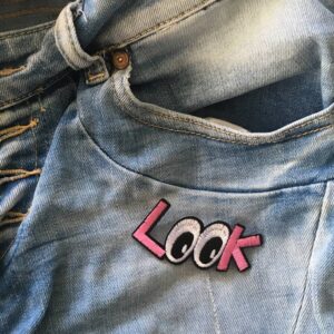 Look Strykemerke bukser