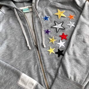 Lucky Starz Strykemerker genser