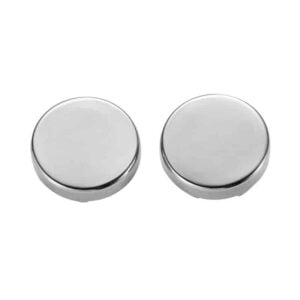 Mansjettknapper for vanlige skjorter sølv