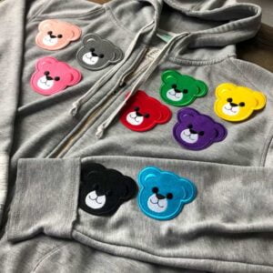 Søte bjørner Strykemerker genser