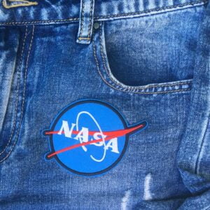 NASA Patch Strykemerke bukser