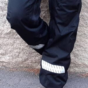 Strykbare reflekser bukser