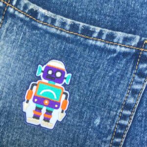 Lilla Robot Strykemerke bukser