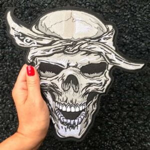 Hodeskalle bandana Strykemerke