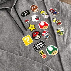 Super Mario Bros. Strykemerker genser