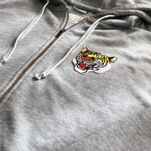 Sibirsk tiger Strykemerke jakke