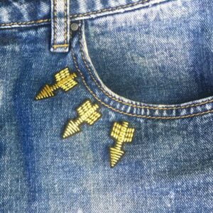 Golden Arrows Strykemerker bukser