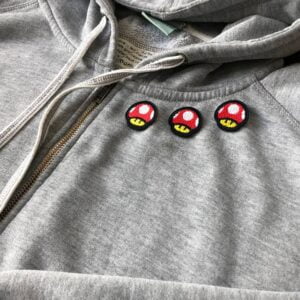 Toadhoder Strykemerker genser