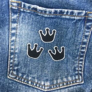 Tre kroner Strykemerker bukser