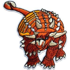Panserdinosaur Strykemerke