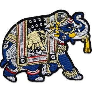 Stor elefant Strykemerke