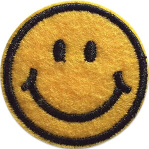 Emoji smilefjes Strykemerke