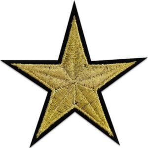 Gullstjerne Strykemerke
