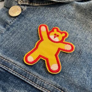 Kosebamse Strykemerke klær