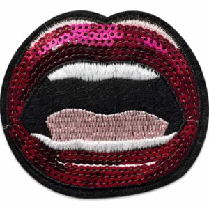 Glitterlepper Paljettmerke