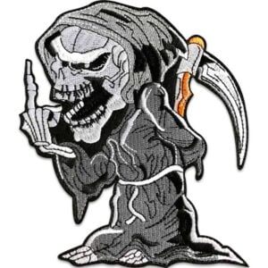 Mannen med ljåen Strykemerke