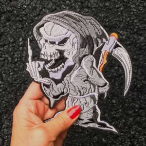 Mannen med ljåen Strykemerke