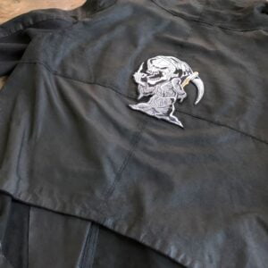 Mannen med ljåen Strykemerke klesplagg