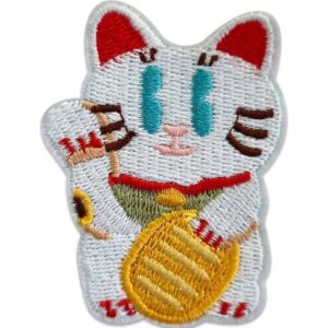 Lykkekatt Strykemerke