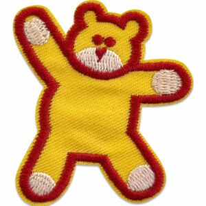 Kosebamse Strykemerke