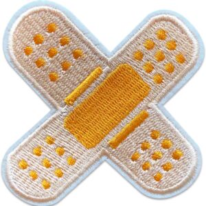 Plaster på såret Strykemerke