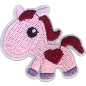 Kjærlighetsfull ponny Strykemerke