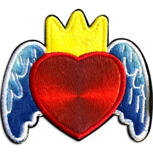 Eventyrhjerte Strykemerke