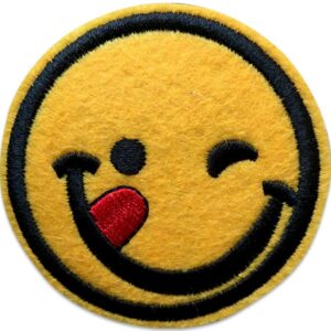 Emoji blunk tunge Strykemerke