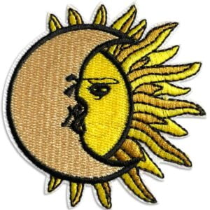 Sol & måne Strykemerke