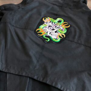 Slangehode Strykemerke klesplagg