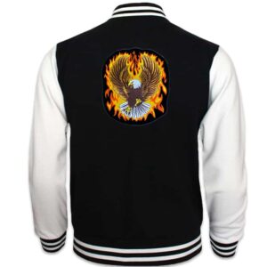 Ørn flammer Strykemerke