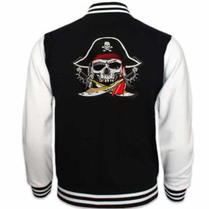 Pirathodeskalle trekanthatt Symerke