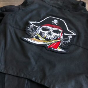 Pirathodeskalle trekanthatt Symerke klær