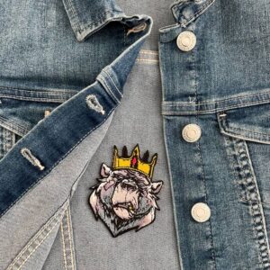 Bear King Strykemerke jakke