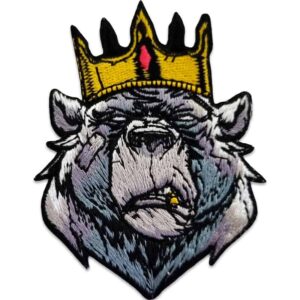 Bear King Strykemerke