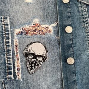 Vandal Strykemerke jakke