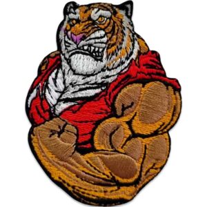 Muskuløs tiger Strykemerke