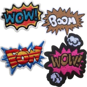 Retro superhelt Strykemerker