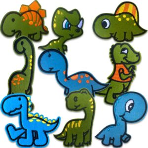 Søte dinosaurer Strykemerker