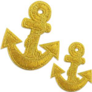 Fine gullanker Strykemerker