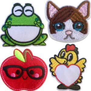 Kule dyr Strykemerker