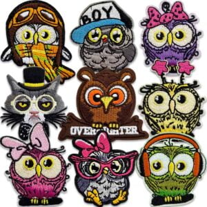 Kule ugler Strykemerker