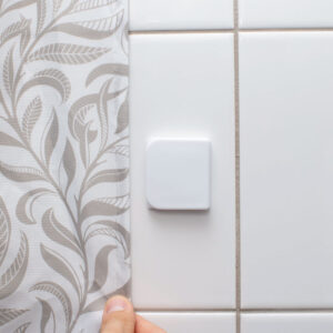 Holder for dusjforheng