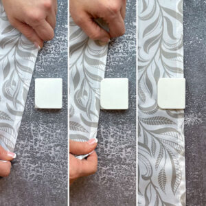 Holder for dusjforheng